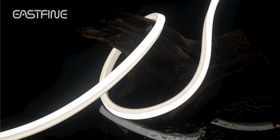 PVC, Silicone, PU glue, three types material of LED Neon Strip