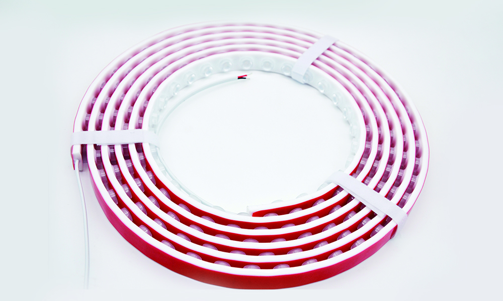 LED flexible wall washer with various beam angles for buildings or walls  in outdoor areas applications,also suitable for ambient lighting in indoor applications.