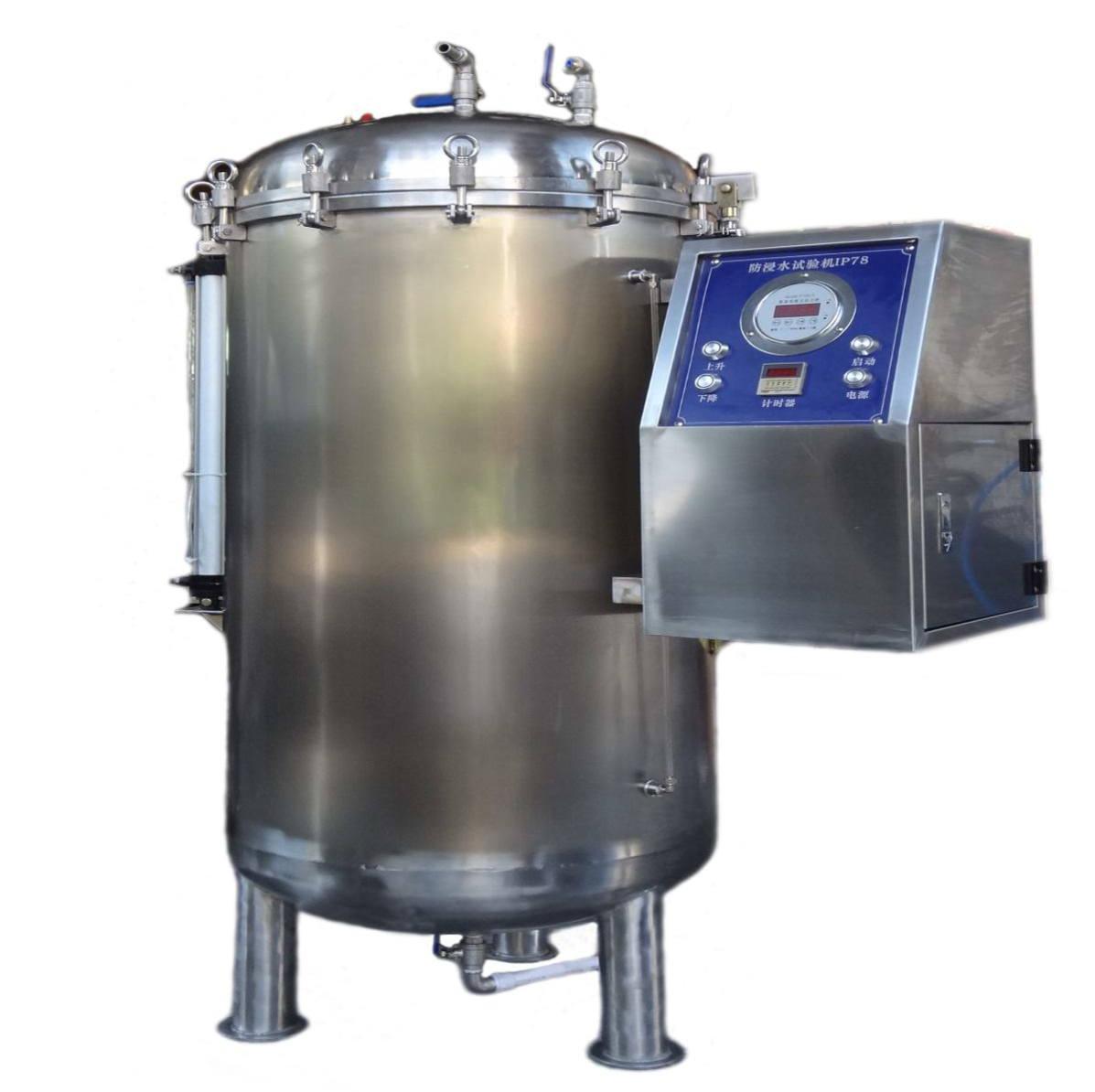 Neon strip, IP protection class, IP68, IEC standard, IP68 waterproof test