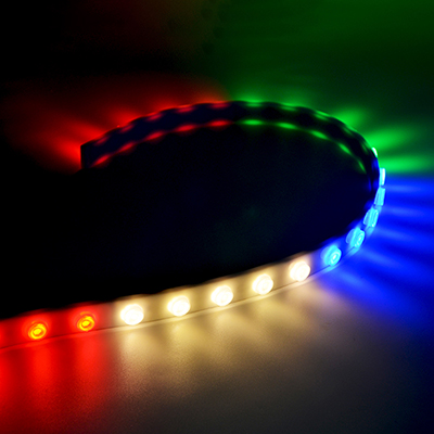 LED Wall Washer 5050RGBW-30D-22MM-24V PU IP68 Solid Waterproof (DMX)