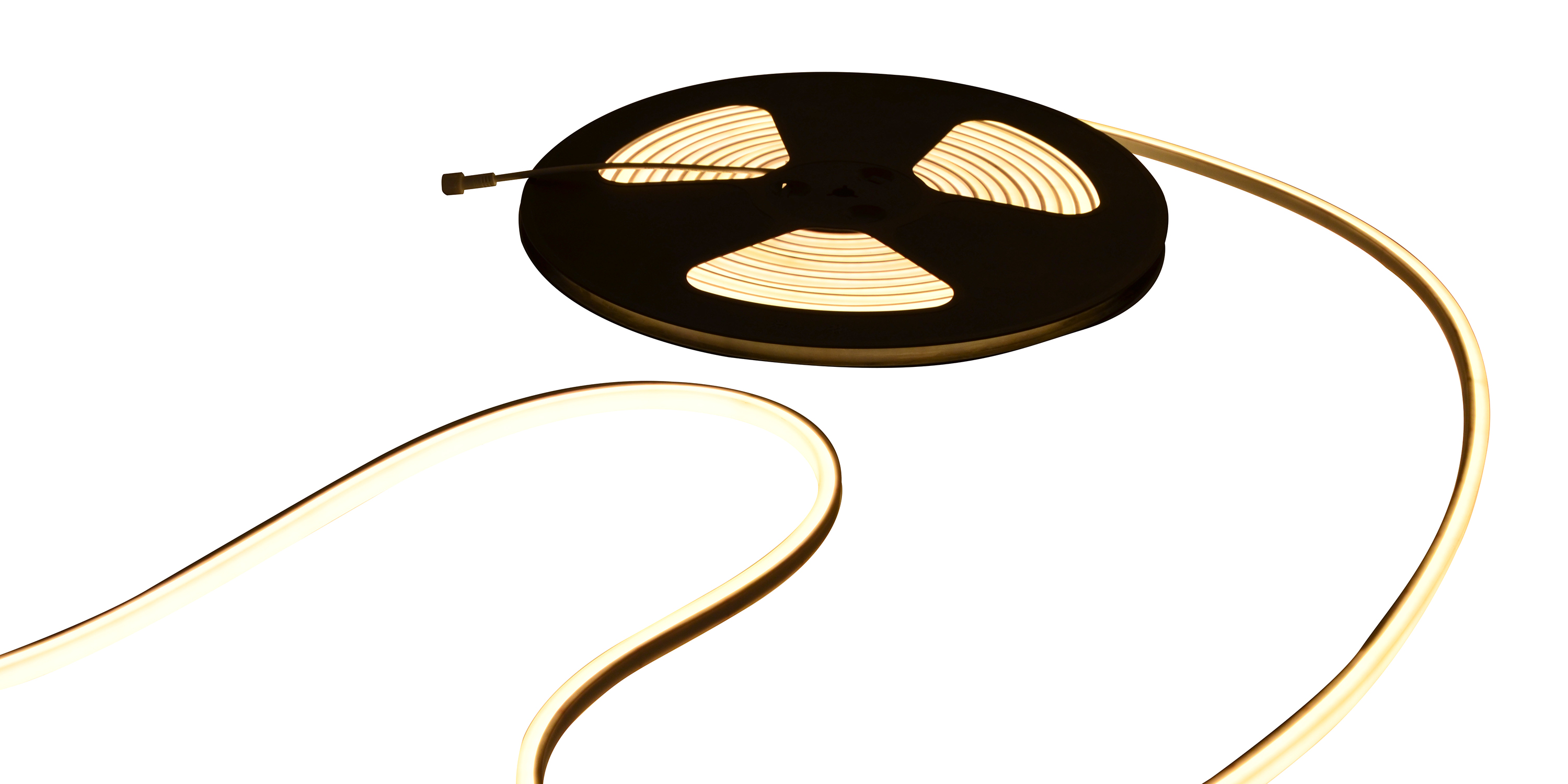 The neon flex 1010 with tiny bending radius of 50mm,it is extremely flexible  to be both shaped and straight designs and customize lengths and colors are available.