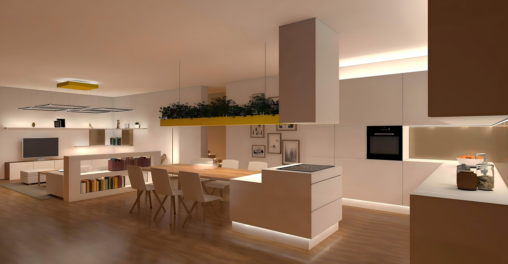 Home Lighting with LED Strip