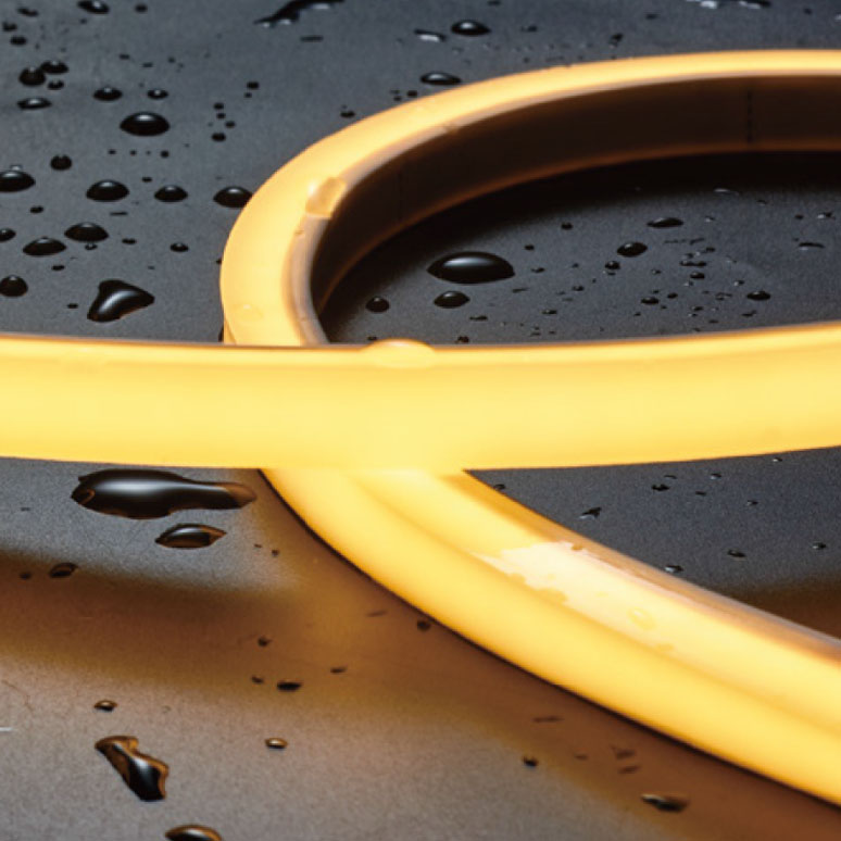 LED Neon Flex 3-Face View-L：16X15 IP68 Solid Waterproof