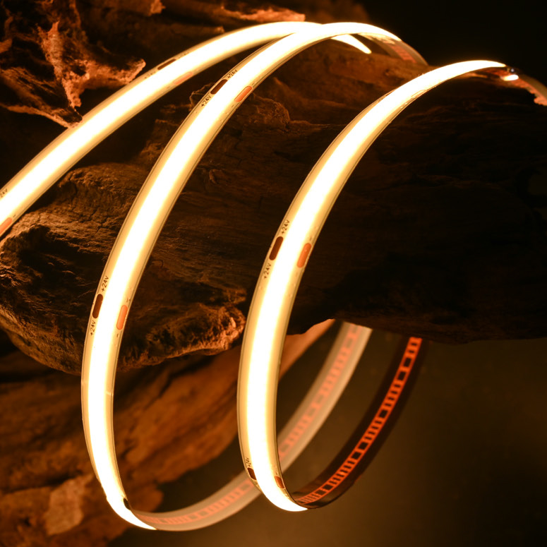 Single Color COB Series:COB-480D-10MM-24V IP20-IP65-IP67-IP68