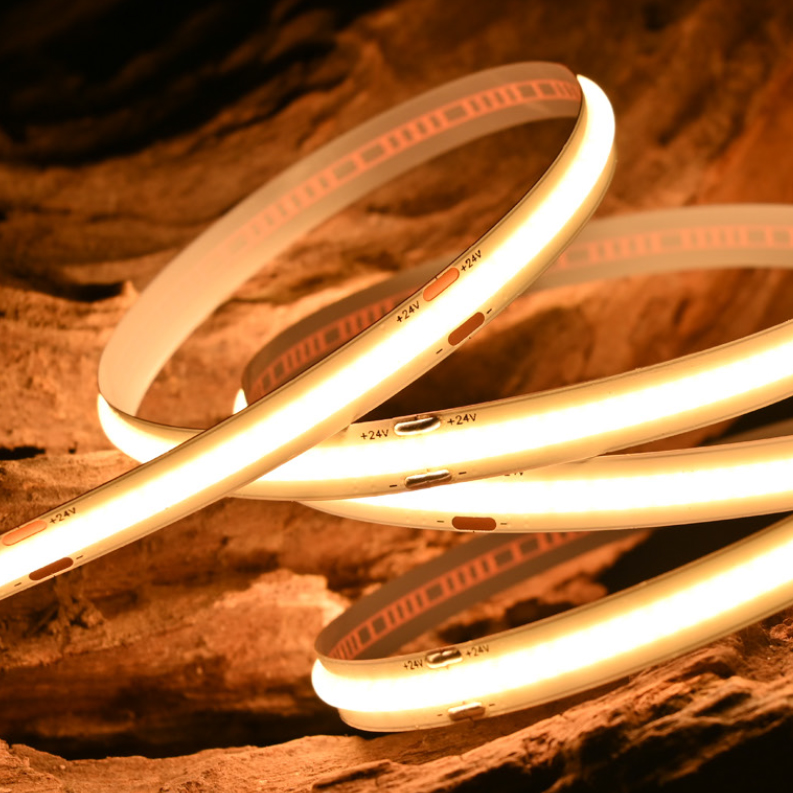 High CRl COB Series: COB-528D-10MM-24V IP20-IP65-IP67-IP68