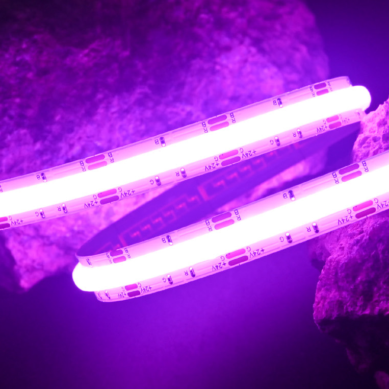 RGB Color COB Series: COB-630D-10MM-24V IP20-IP65-IP67-IP68