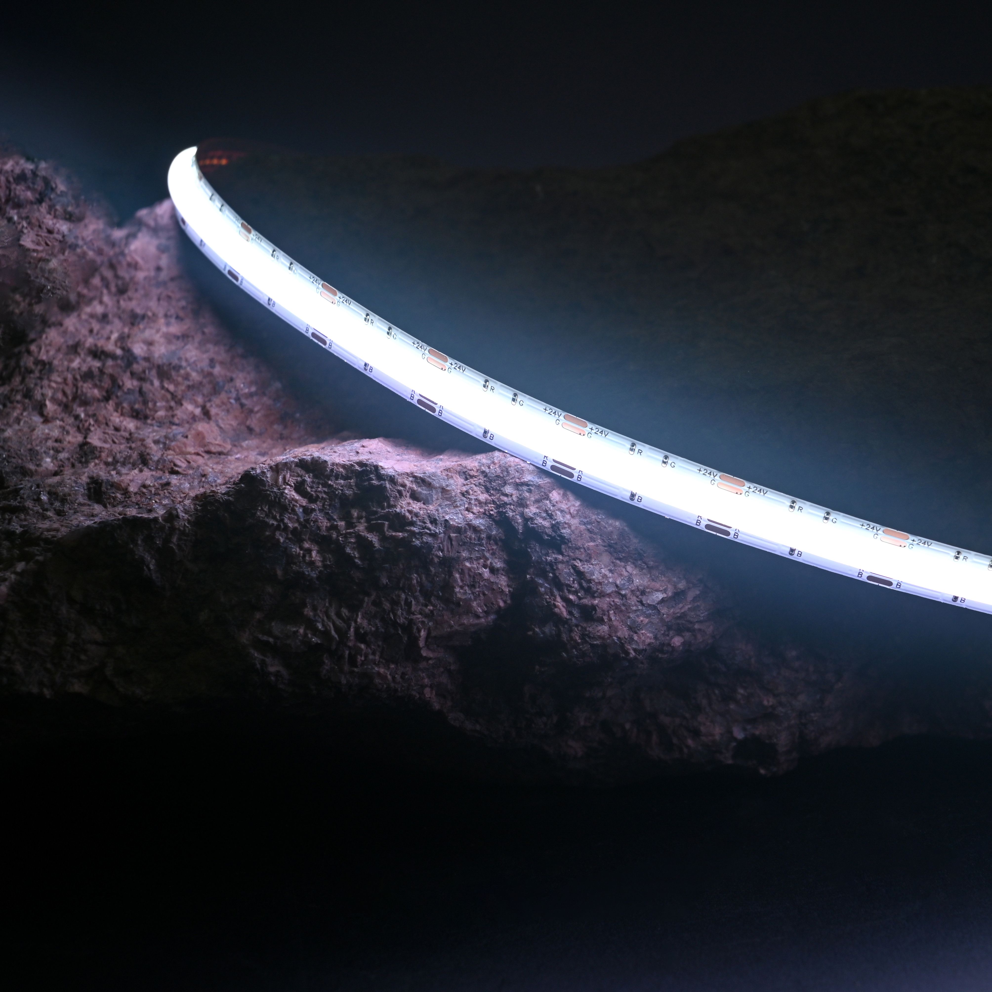 RGB Color COB Series: COB-840D-10MM-24V IP20-IP65-IP67-IP68