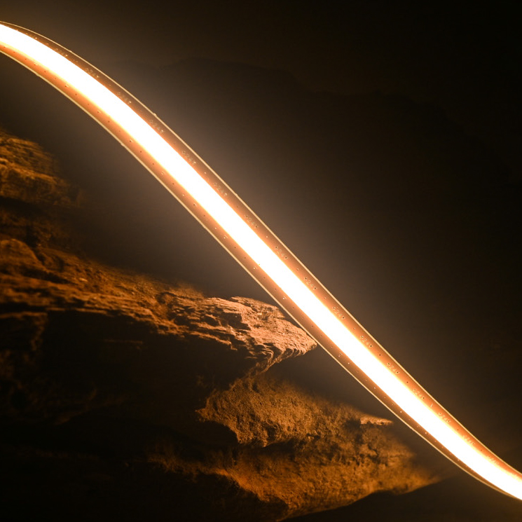 Free Cutting COB Series :COB-528D-8MM-24V IP20-IP65-IP67-IP68