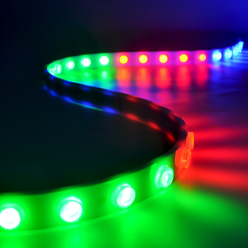 LED Wall Washer 5050RGB-30D-22MM-24V PU IP68 Solid Waterproof (DMX)