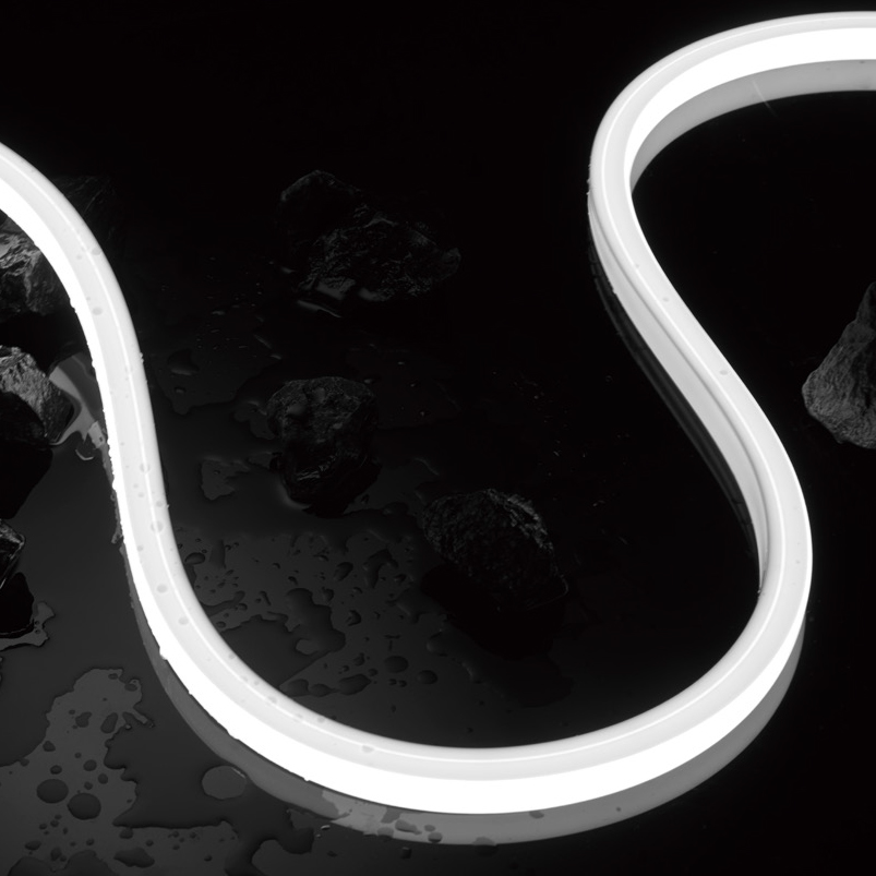 LED Neon Flex Top view-L：16×15 IP68 Solid Waterproof
