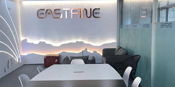 Eastfine LED灯带展厅