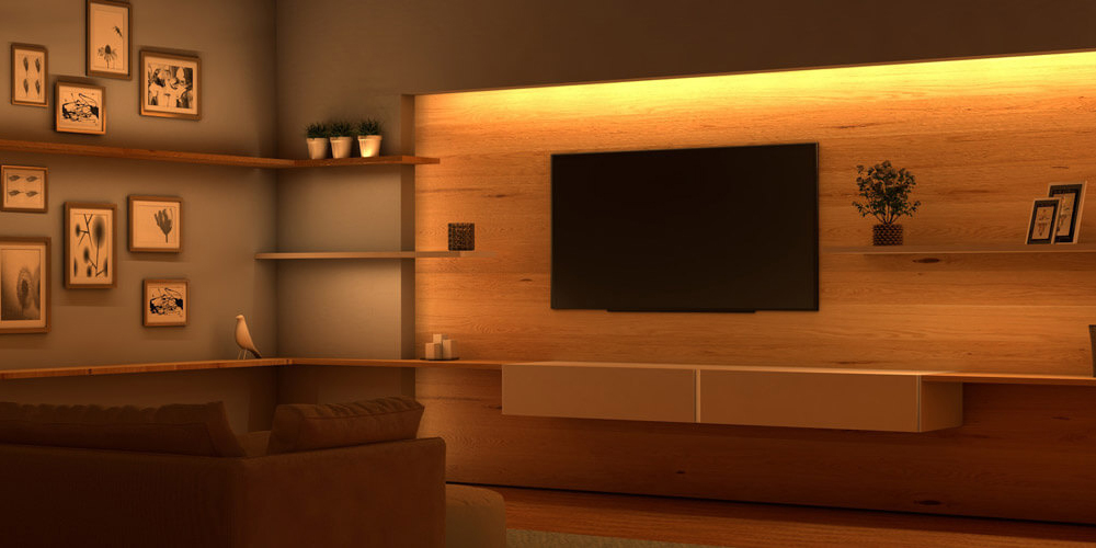 2个 LED 灯条创意