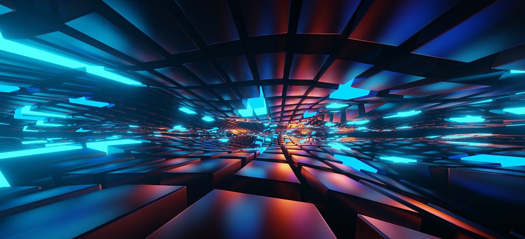 Neon light control system based on PLC